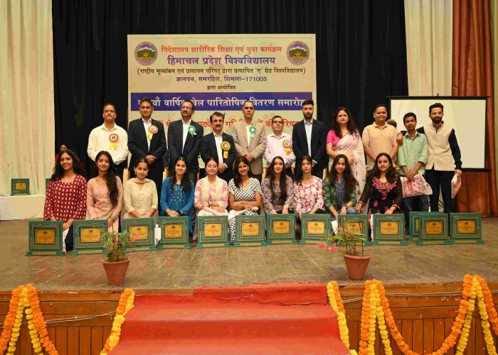 Prize Winner North Zone and All India Inter University Youth Festival 2025-26